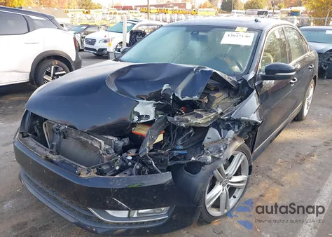 2015 Volkswagen Passat 1.8T Se из США, поврежденный, VIN 1VWBS7A37FC064190